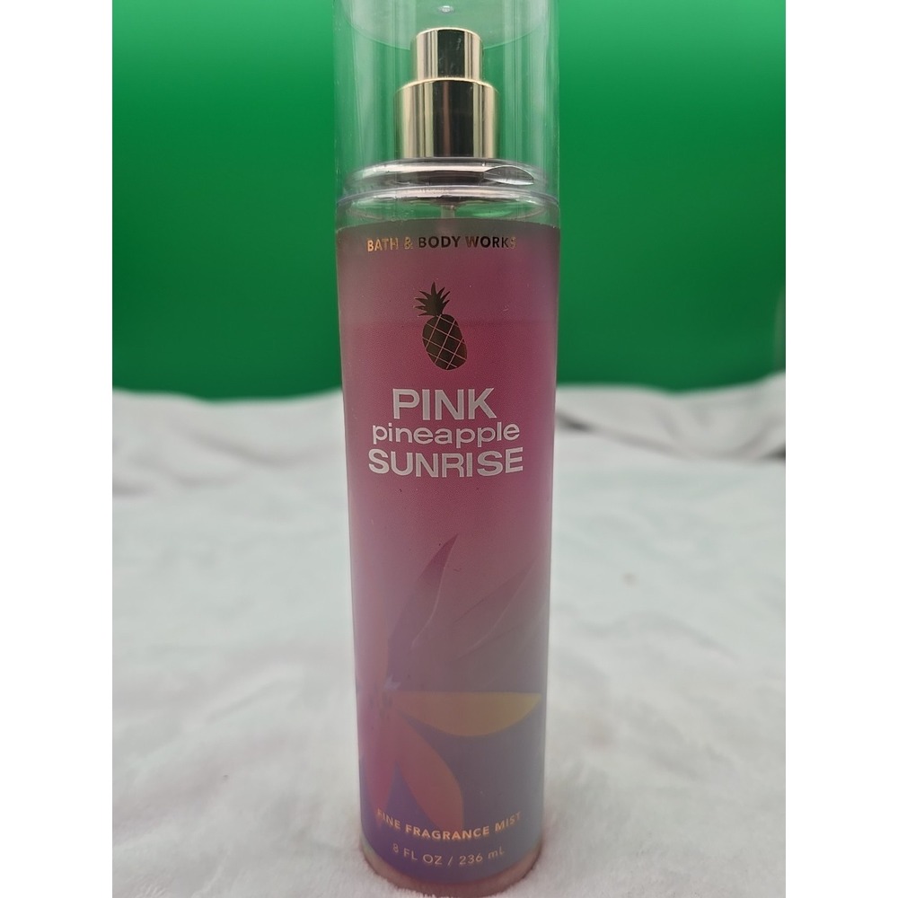 Bath & Body Works Pink Pineapple Sunrise Fragrance Mist 8oz New